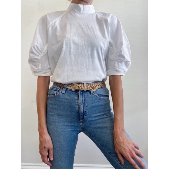 Prada Tie Blouse Size x-Large - Picture 2 of 8